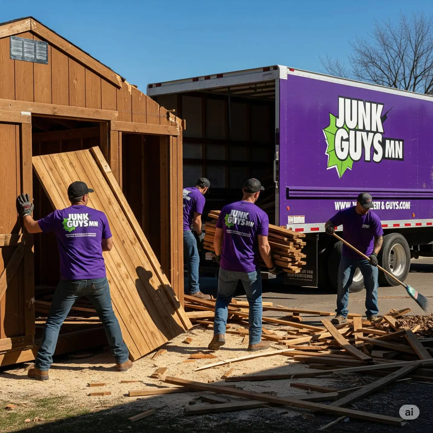 Shed Demolition